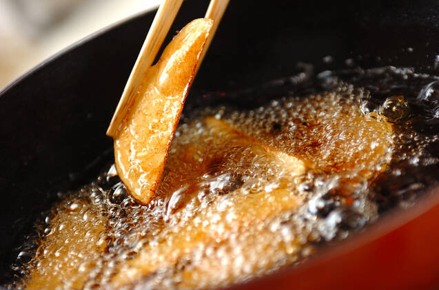 シンプルフライドポテトの作り方の手順2