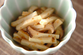 ニンニク香る!さっとできる炒めエリンギのナムル