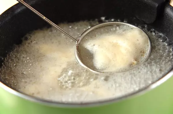 アサリのエスニック素麺の作り方1