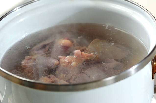 臭みなし！絶品鶏レバーの甘辛煮の作り方の手順1