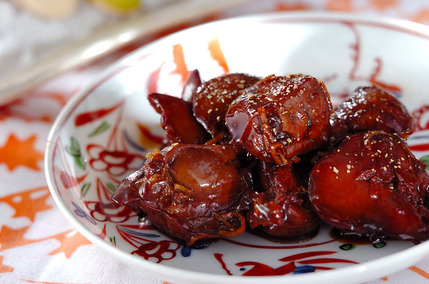 臭みなし！絶品鶏レバーの甘辛煮