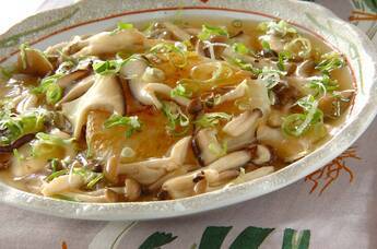 あんかけ大根ステーキ