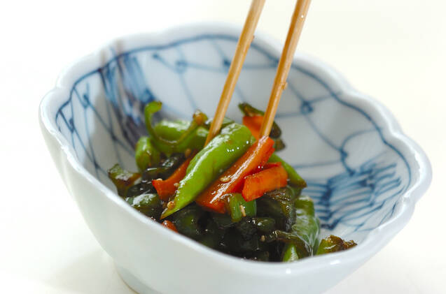 ししとうの簡単きんぴら シンプルだけど箸が止まらない味の作り方の手順5