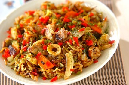 がっつり！絶品そば飯