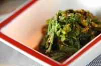 春菊のゴマ和え