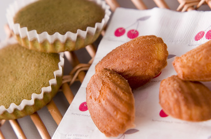 マドレーヌ・2種