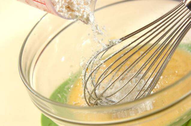 サクサクカレイフリットの作り方の手順5