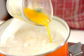 卵のミルクスープの作り方2