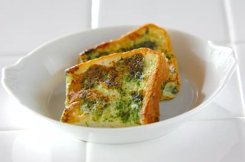 ホウレン草のフレンチトースト レシピ 作り方 E レシピ 料理のプロが作る簡単レシピ ホウレン草のフレンチトースト レシピ 作り方 E レシピ 料理のプロが作る簡単レシピ