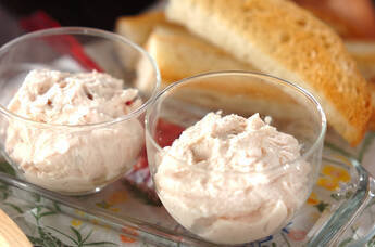 ハムのディップ