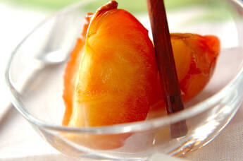 リンゴのシロップ煮