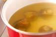 貝のみそ汁の作り方2