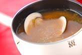貝のみそ汁