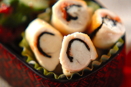 ささ身の明太子ロール