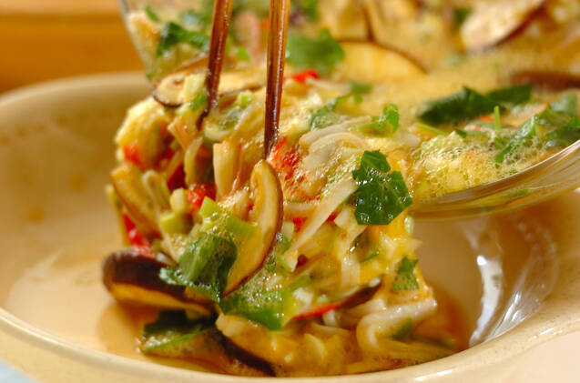 あんかけカニ卵風の作り方の手順9