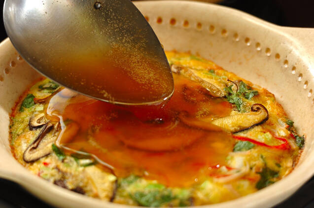 あんかけカニ卵風の作り方の手順10