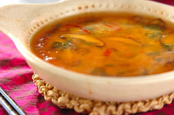 あんかけカニ卵風