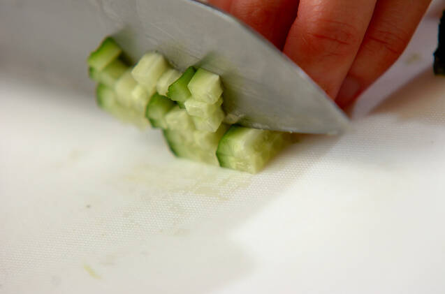 ちくわのツナマヨ詰めの作り方の手順1