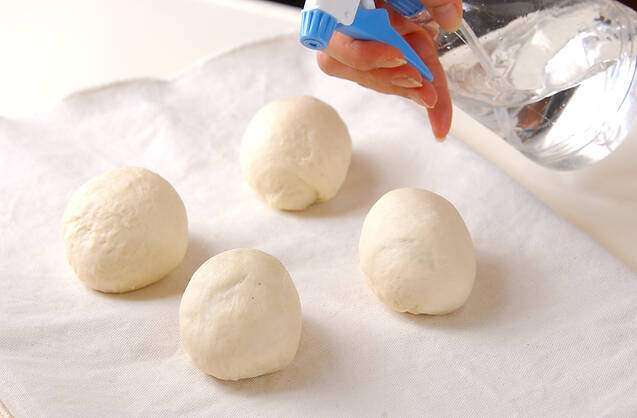 サツマイモパンの作り方の手順8