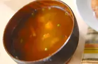 ナメコのみそ汁