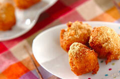 ニンジン豆腐ドーナツ