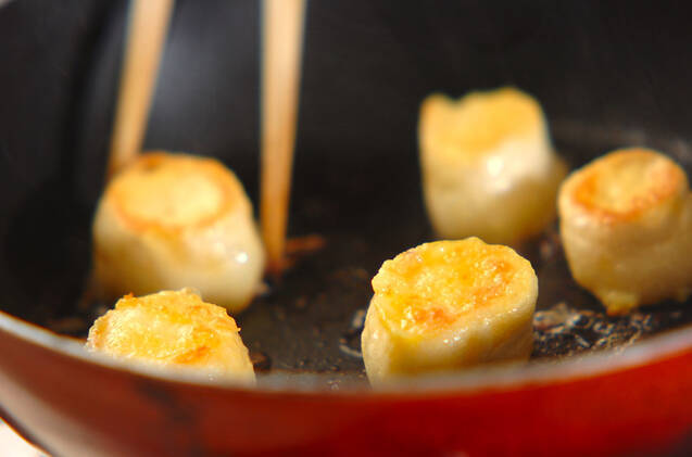 お麸のフレンチトーストの作り方の手順2