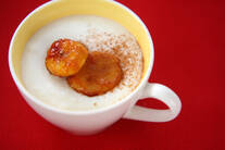 カラメルバナナヨーグルト