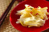 辣白菜（ラーパーツァイ）風 白菜のピリ辛甘酢炒めの作り方の手順
