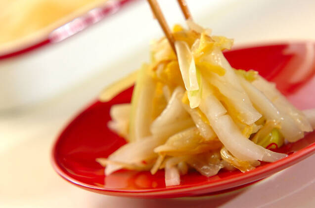 辣白菜（ラーパーツァイ）風 白菜のピリ辛甘酢炒めの作り方の手順6