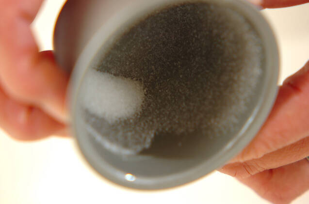 プルーンのファール（フランスブルターニュ地方の伝統菓子）の作り方の手順1