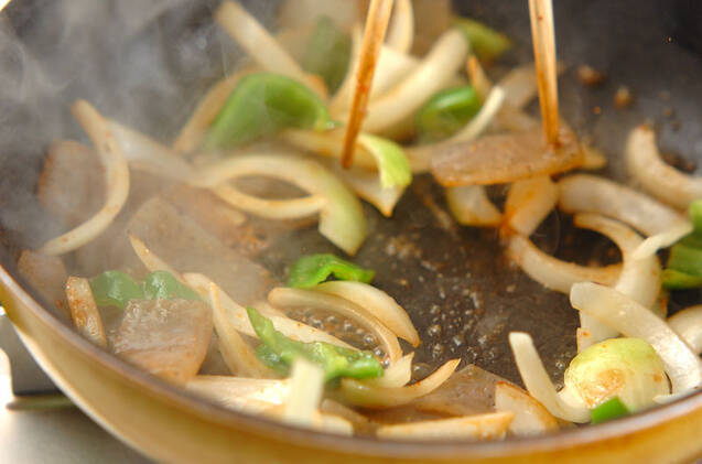 豚バラ肉の七味焼きの作り方の手順8