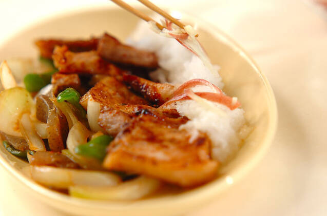 豚バラ肉の七味焼きの作り方の手順9