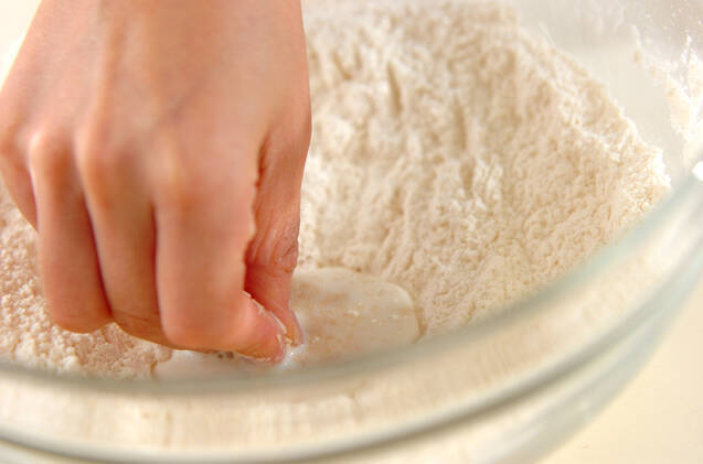 焼き芋ぱんの作り方の手順6