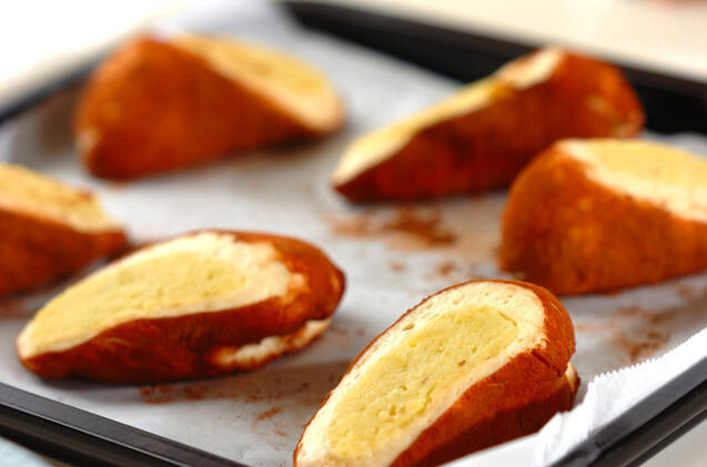 焼き芋ぱんの作り方の手順17