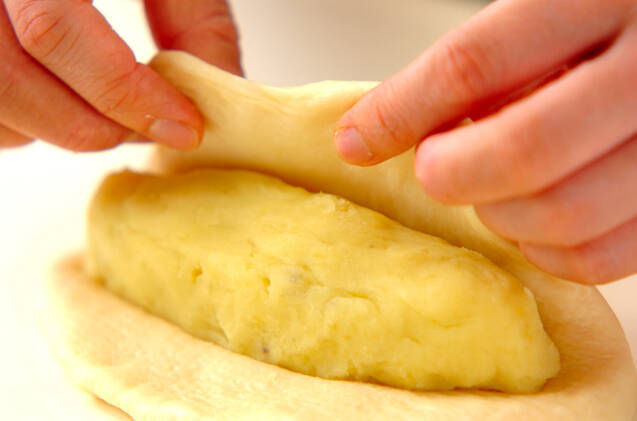 焼き芋ぱんの作り方の手順15