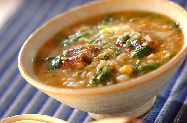 サッパリう雑炊