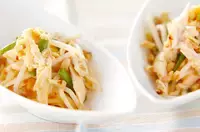 モヤシのゴマ和え