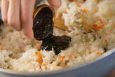 イカスミオムライスの作り方7