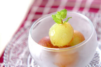 巨峰プチアイス