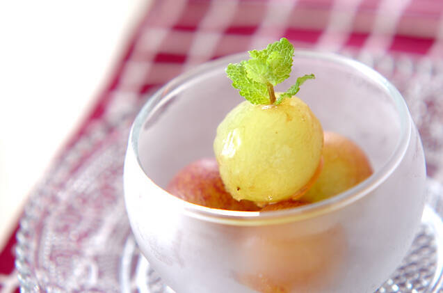 巨峰プチアイス