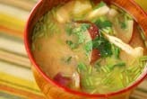サツマイモのみそ汁