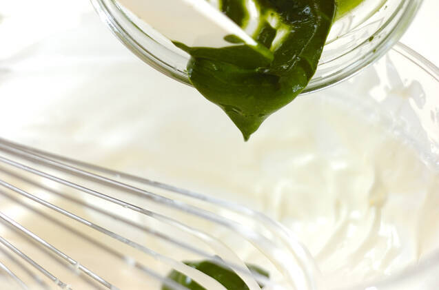 桜パフェの作り方の手順4