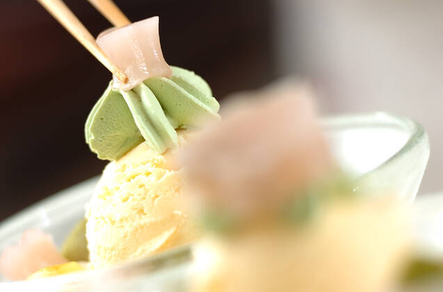 桜パフェの作り方の手順5