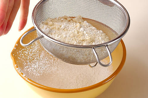 カラフルクッキーの作り方の手順1