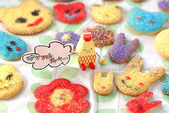 カラフルクッキー