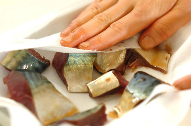 サバのゴマ揚げの作り方の手順6