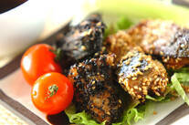 サバのゴマ揚げ