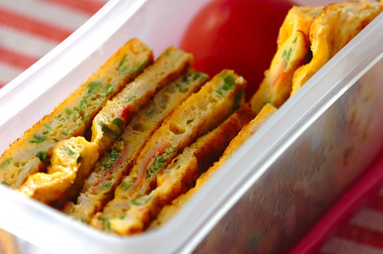 カニ風味卵焼き