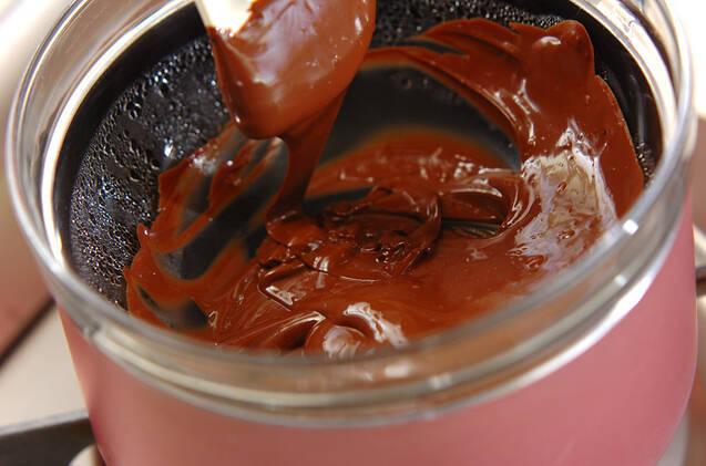 スモア風チョコアイスサンドの作り方の手順1