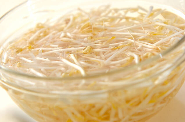 モヤシと切干し大根の酢の物の作り方の手順1